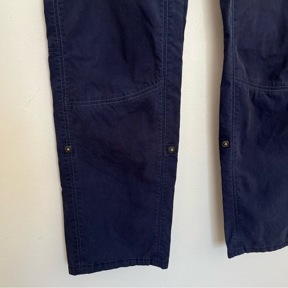 Kuhl Womens Splash Metro Pants Size 12 Roll Up Convertible Navy Hiking - Picture 4 of 14